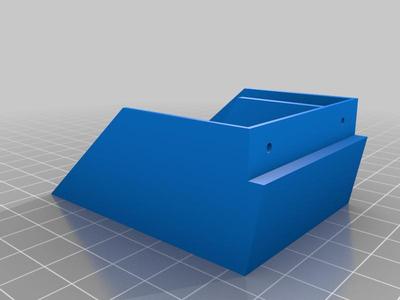 Bruder delta linear servo bracket