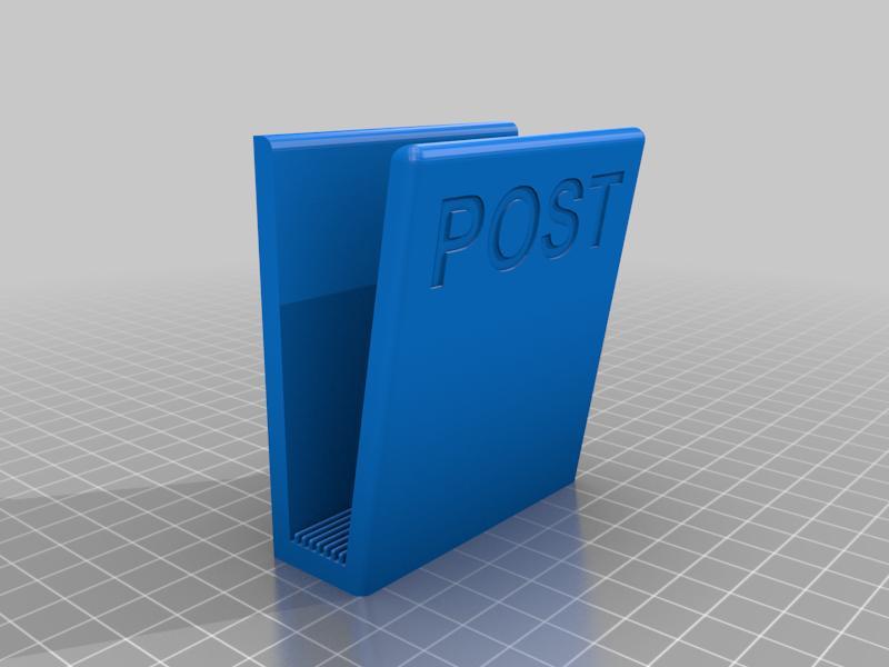 IKEA SKADIS Halter für Briefe / Post / Mail