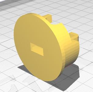 Micro USB Breakout Board Holder Round