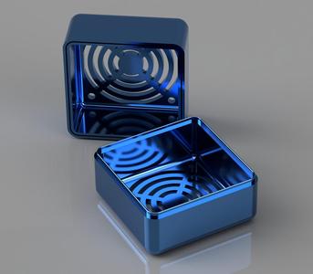 40mm Fan Case