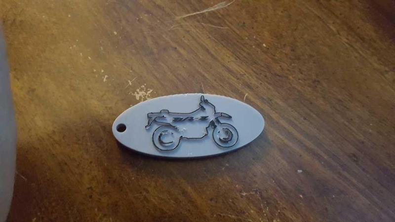 Suzuki DRZ Keychain