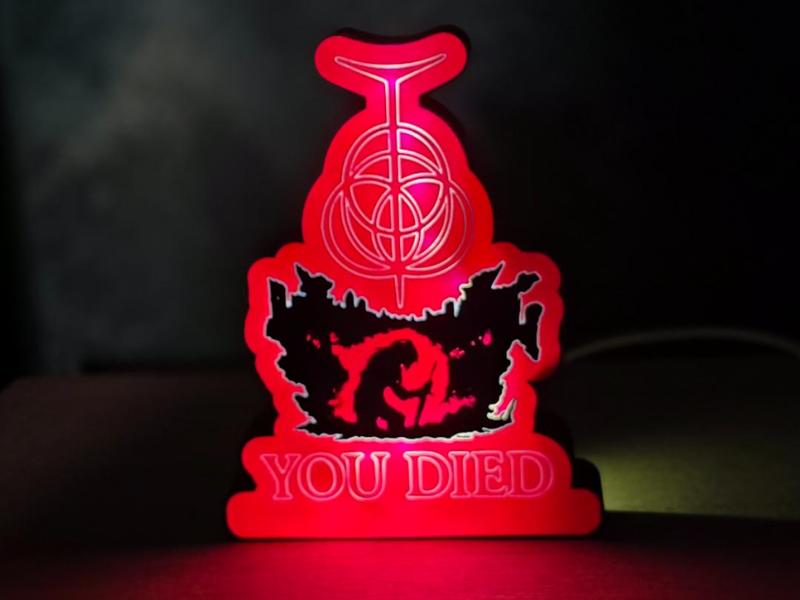 Elden Ring gaming desk lamp