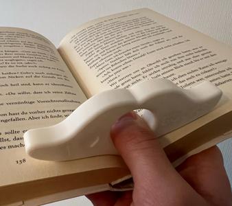 Book page holder