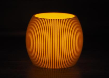 Modern Tealight