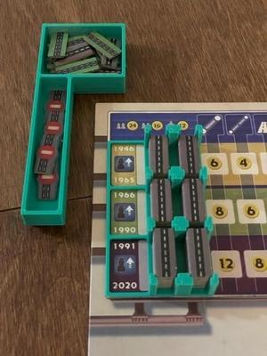Autobahn Board Game Road Segments