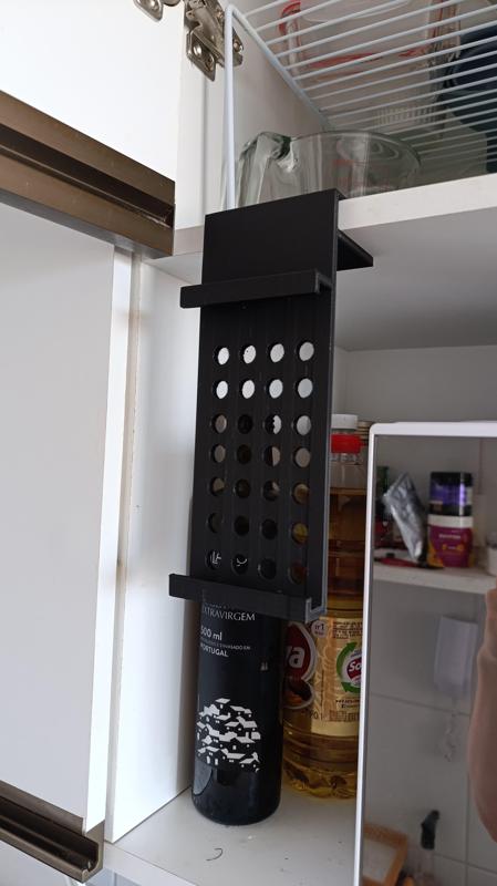 Kitchen Cabinet mobile holder