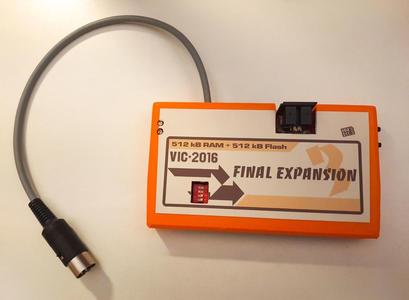 Commodore VIC20 (VC20) Final Expansion Cartridge Shell RE-RE-MIX