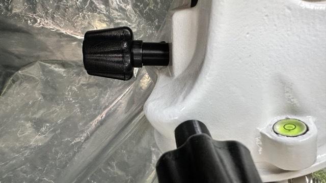 Sky-Watcher EQ6-R Pro Azimuth Altitude polar alignment bolt markers