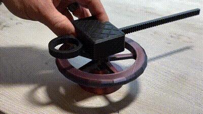 The Eternity Spin Top!  3 minute spin!