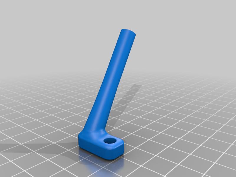 Vertical TBS Crossfire Antenna Holder for iFlight BOB57