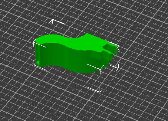 NV Bots/ CI SAAM early model blower duct