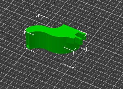 NV Bots/ CI SAAM early model blower duct