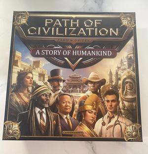 Path of Civilization Insert/Organizer