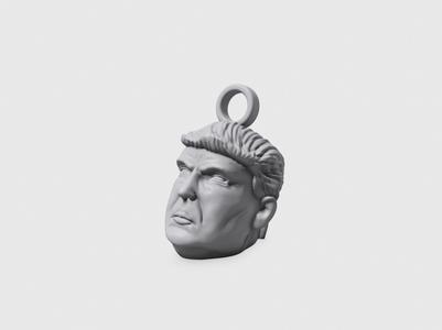 TRUMP KEYCHAIN