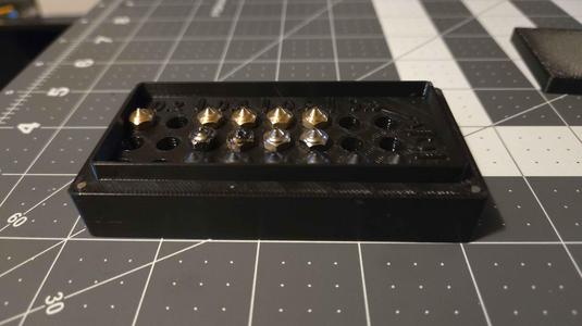 Hotend Nozzle Box