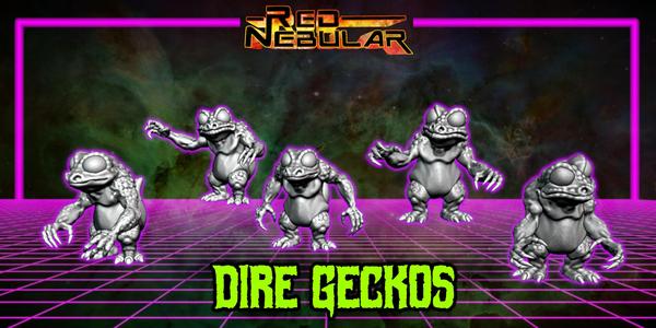 Dire Geckos