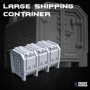 Dieselpunk Shipping Container - Ironside Docks Collection