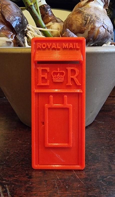Royal Mail Fairydoor wall type postbox