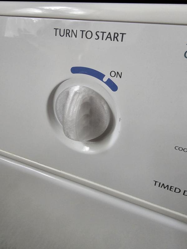Reinforced Frigidaire Dryer Knob