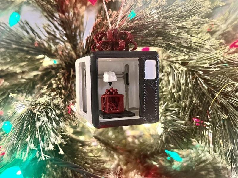 3D Printer Ornament