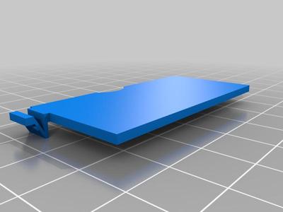 Sony Walkman wm-2 battery cover