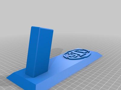 Stand for STI 2011 blank