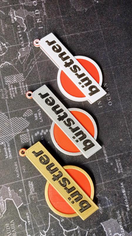 Burstner klíčenka ( Bürstner )