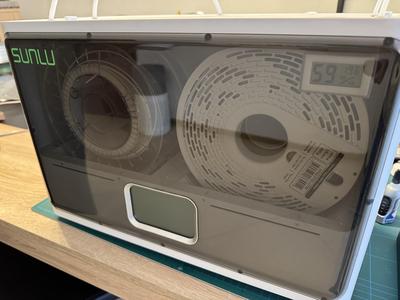 Sunlu S4 rectangular hygrometer mount