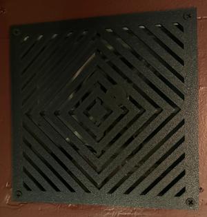Bathroom Vent Cover