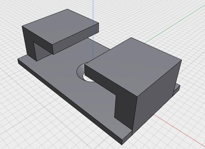 led light strip holder
