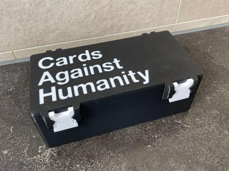 Cards Against Humanity - Snaplock Card Box - Small