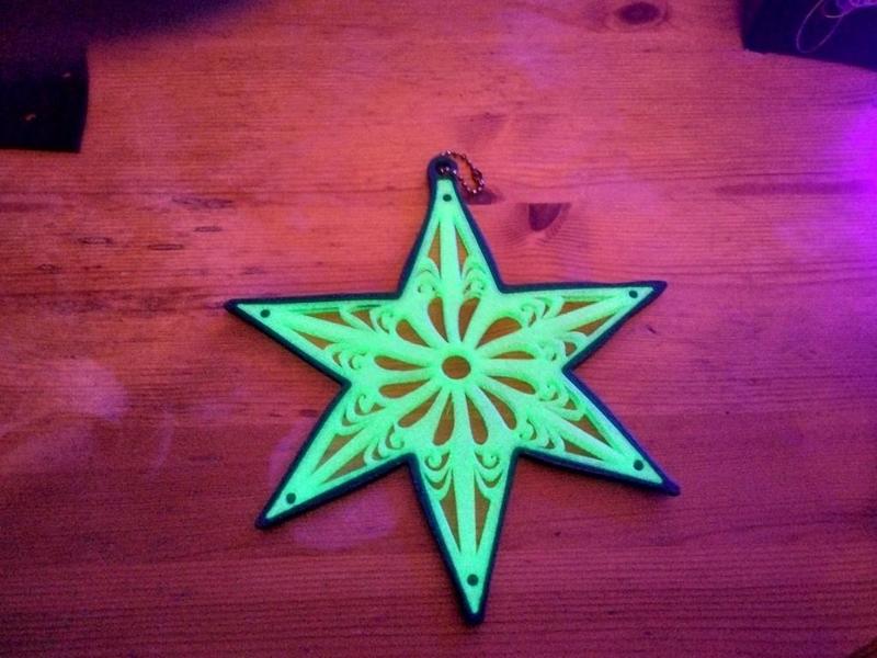 Christmas Nordic Star