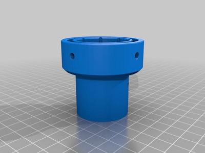 Helical focuser for Lowspec guidecam