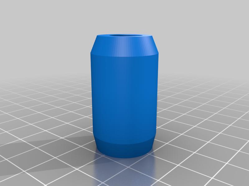 M10 Base for 5m telescopic vertical antenna & 22mm PVC pipe