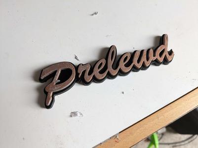Prelewd (Prelude) Gen 4 Badge