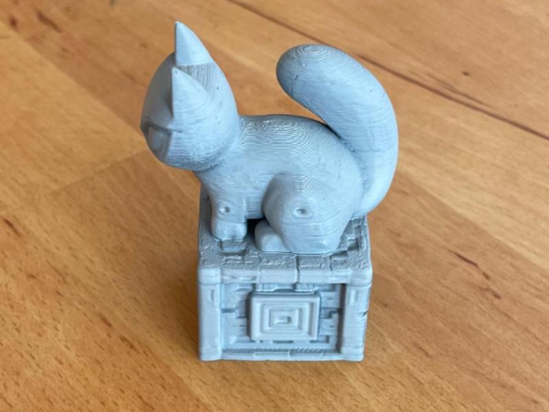 Cat Sculpture