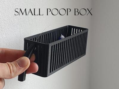 Small Poop Box with handle