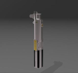 Anakin Skywalker's Lightsaber (Youngling Slayer 2000)