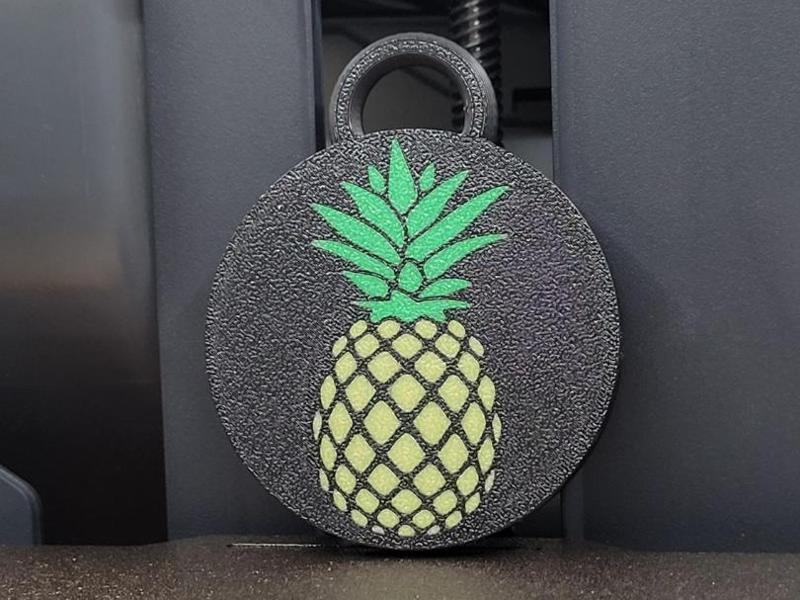 12-ounce Soda Can SNUGFit Cover/Lid - Pineapple