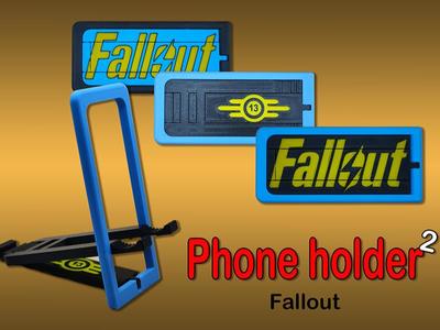 Card phone holder - Fallout