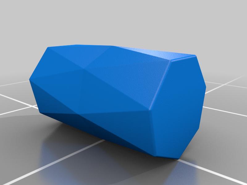 72. Facet Origami Geometric Planter Pot - V15 - Kryssell