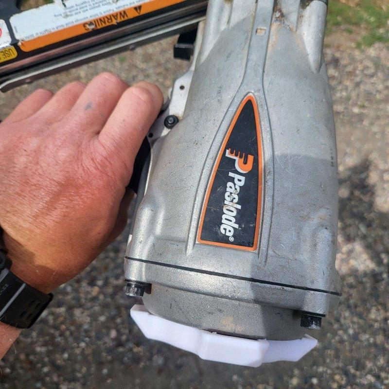 Paslode Nail Gun (exhaust cover) 