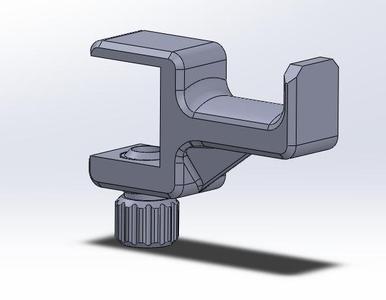 Desk Mounted Headset Holder