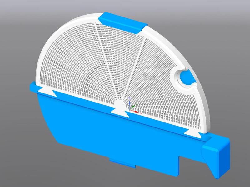 AMS Silica Box  X1C / P1S
