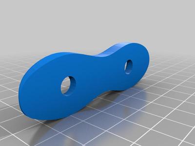 Kite Fin Washers for Concept X Kiteboard