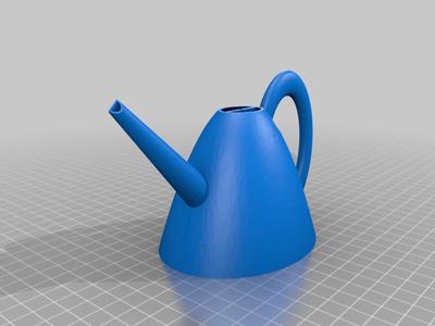 Assasin's Teapot with cap