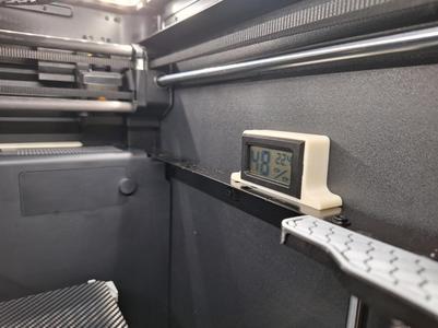 Upgraded Magnetic Hygrometer Mount (P1S, X1C)