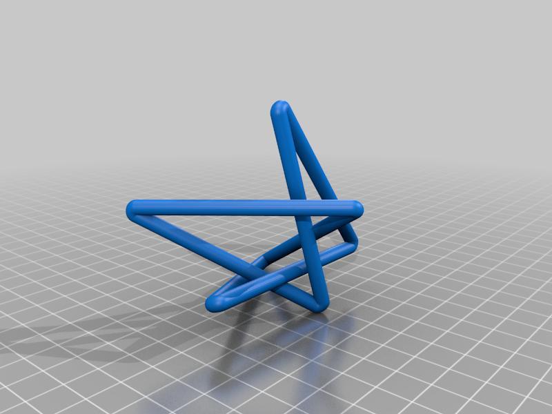 Equilateral stick knots: 3_1 and 4_1