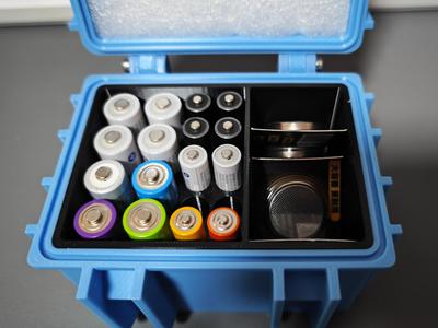 Battery box  AA  AAA  Button cell
