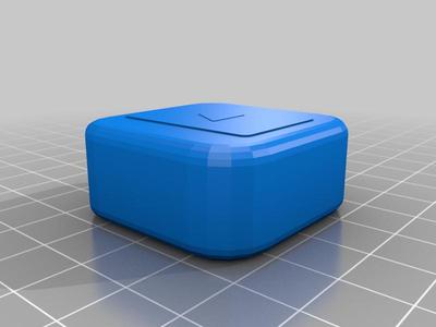 3d YouTube logo
